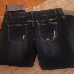 Kancan Skinny Stretch Jeans